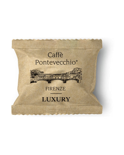 BOX CIALDE "LUXURY" - Caffe Pontevecchio Firenze - Salumeria Toscana