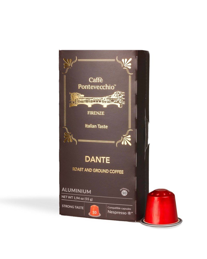 Capsule Caffè Compatibili Nespresso® - DI QUALITÀ SUPERIORE - Salumeria Toscana