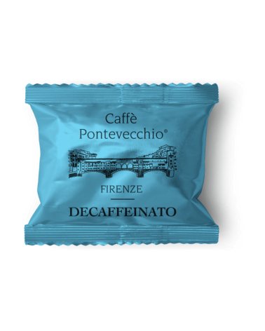 Cialde Decaffeinate di Caffè Gourmet | Caffè Pontevecchio Firenze - Salumeria Toscana