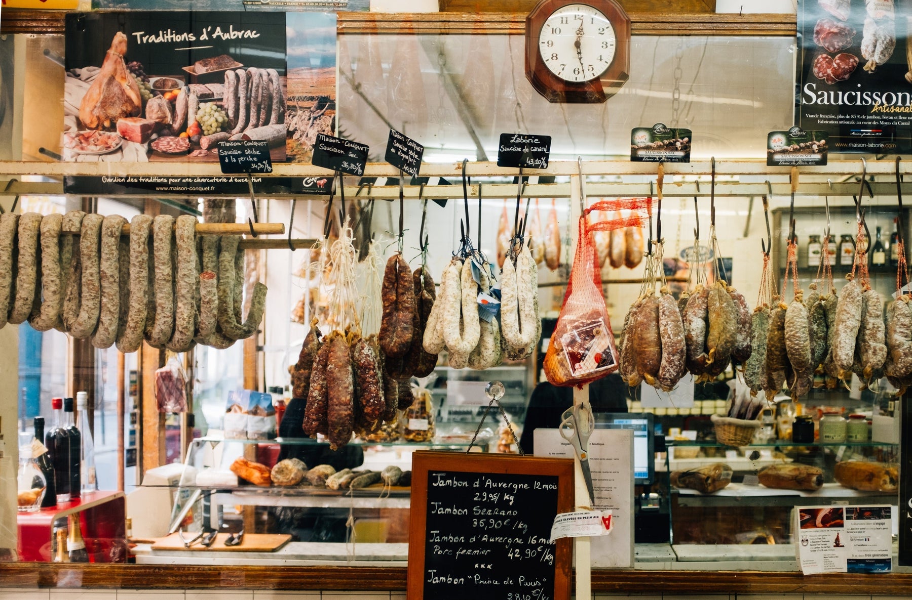 salumeria toscana, salumi tipici toscani, finocchiona igp